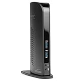 Kensington USB 3.0 Dual Display Docking Station for MacBooks, Windows and Surface (K33972US)
