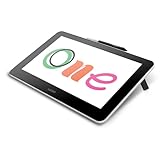 Wacom One HD Creative Pen Display, Drawing Tablet with Screen, 13.3" Graphics Monitor; Works with...
