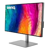 BenQ PD3220U Thunderbolt 3 Monitor for MacBook 32 Inch 4K IPS UHD, AQCOLOR, 100% sRGB & Rec.709, 95%...