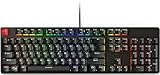 GLORIOUS Custom Gaming Keyboard - GMMK 100% Percent Full Size - USB Wired Mechanical Keyboard - RGB...