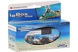 Agfa LeBox Ocean 400 Disposable Cameras 27 Photos 601040