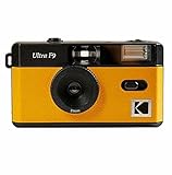 Kodak Ultra F9 Film Camera, 35mm, Black x Yellow