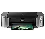 Canon Pixma Pro-100 Wireless Color Professional Inkjet Printer with Airprint and Mobile Device...