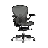 Herman Miller Aeron Ergonomic Chair - Size C, Graphite