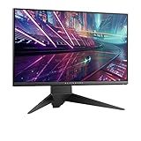 Alienware 25 Gaming Monitor - AW2518Hf, Full HD @ Native 240 Hz, 16: 9, 1ms response time, DP, HDMI...