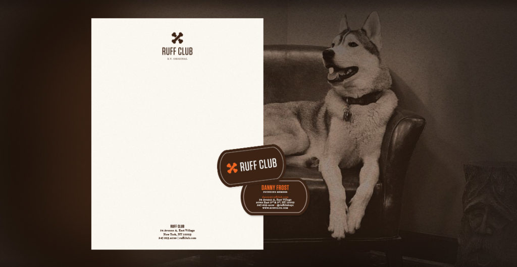 Ruff Club Stationery