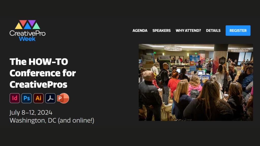 CreativePro Week
