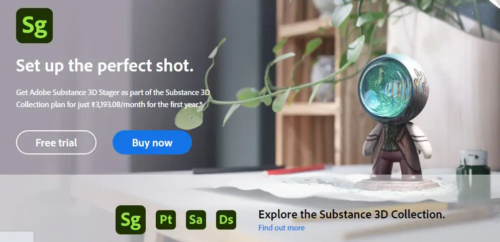 Substance 3D Stager