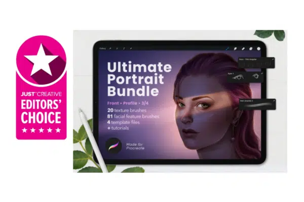 Ultimate Portrait Bundle for Procreate