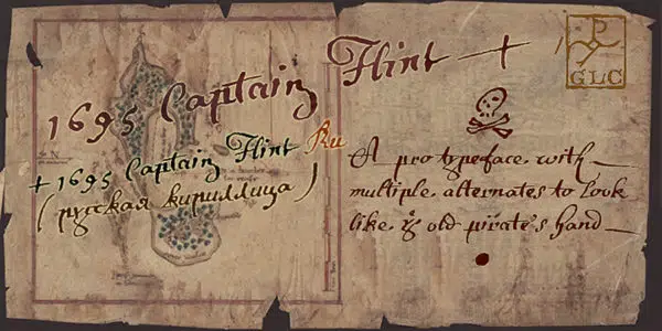 1695 Captain Flint RU