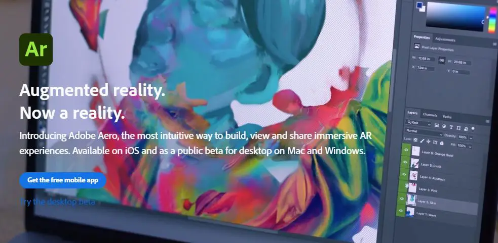 Adobe Aero