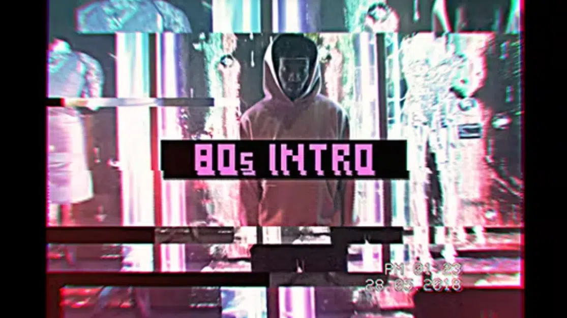 80's Intro-Best VHS Effects for After Effects