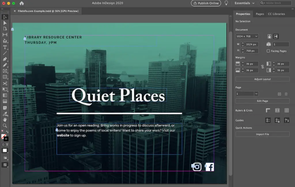 Adobe InDesign