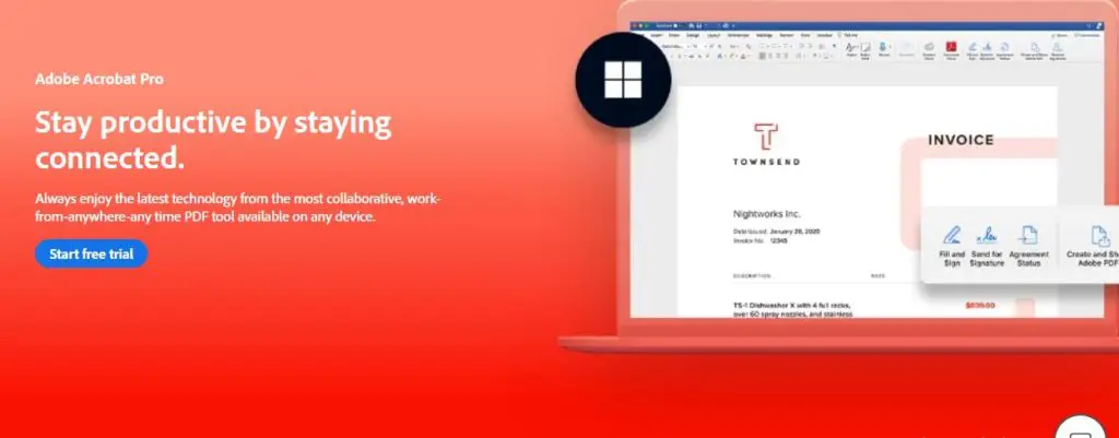 Adobe Acrobat Pro