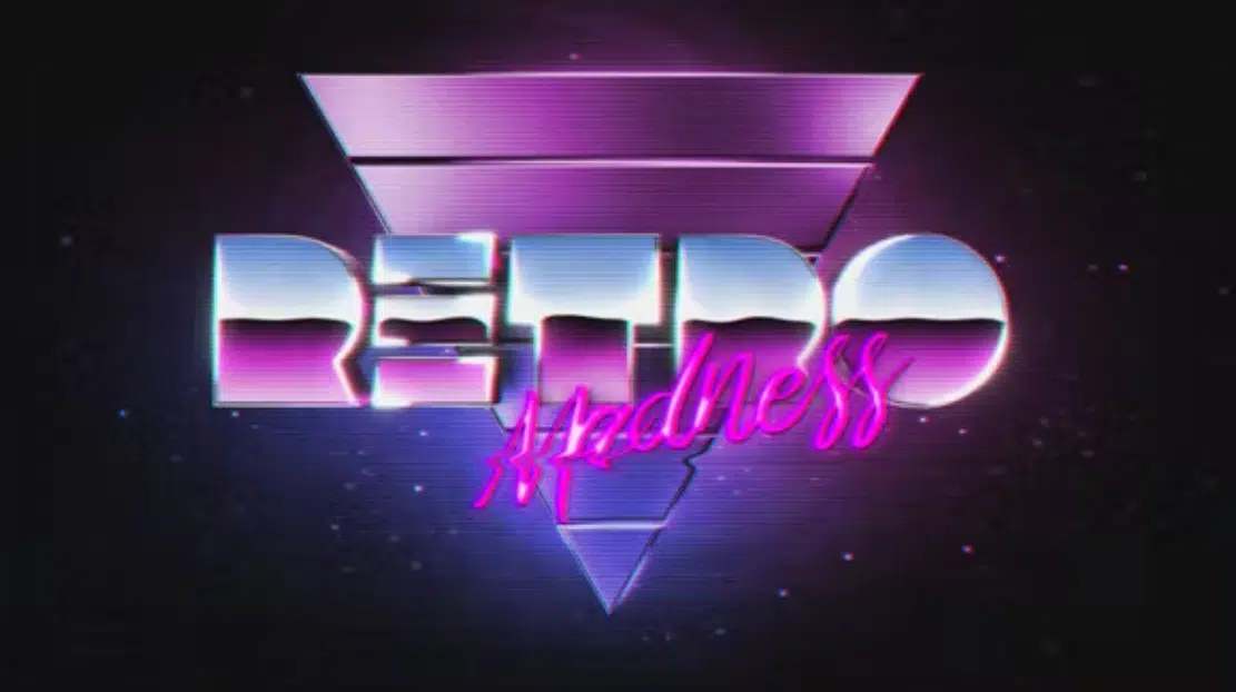 VHS Madness Logo Reveal-Best VHS Effects for After Effects