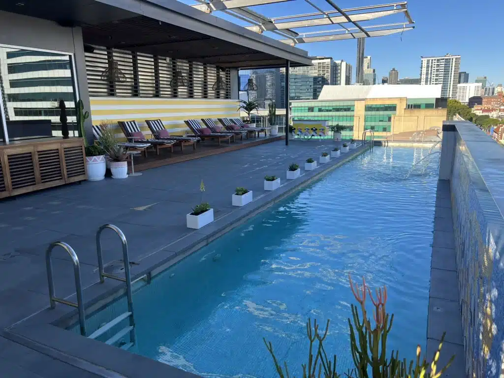 The Ovolo Hotel Pool