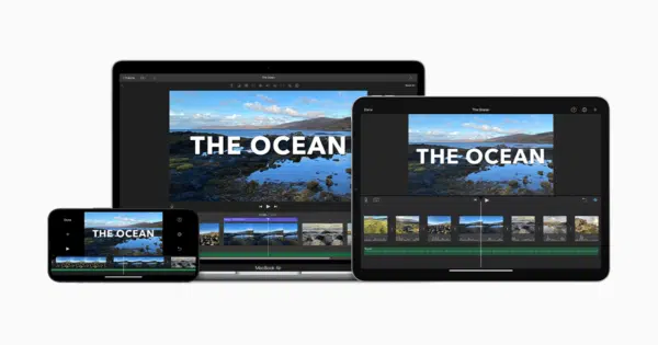 Apple iMovie.
