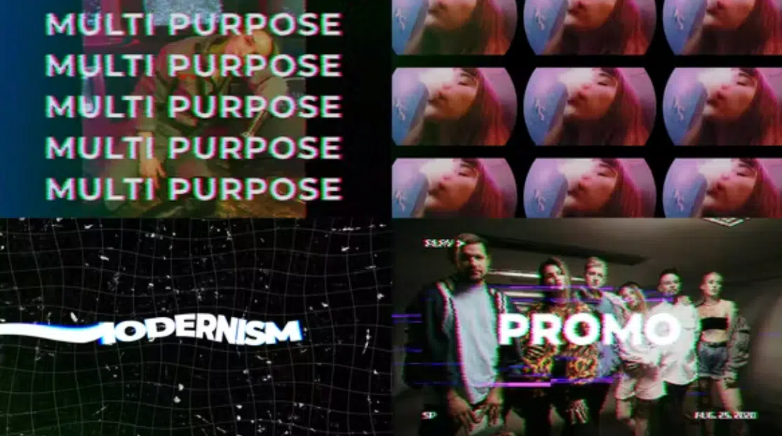 Wicked Urban Opener-Best VHS Effects for After Effects