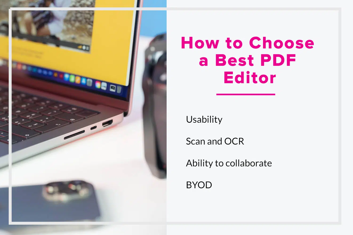 Best Adobe Acrobat Alternatives