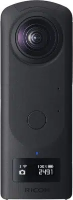 Ricoh Theta Z1.
