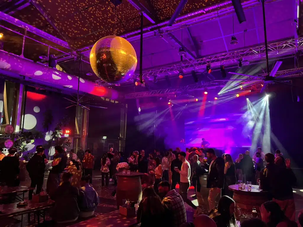 Felons Barrel Hall Party