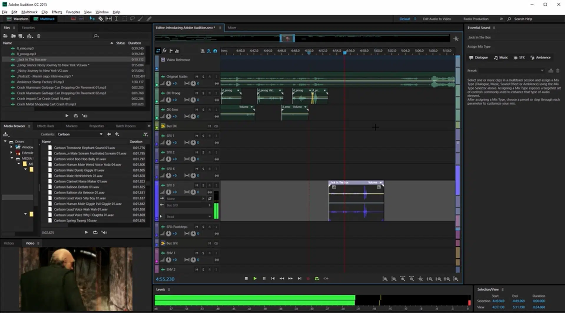 Adobe Audition - Best Audio Editing Software