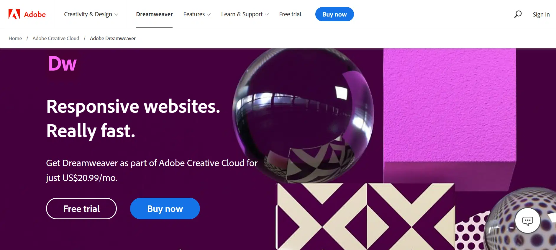 Adobe Dreamweaver
