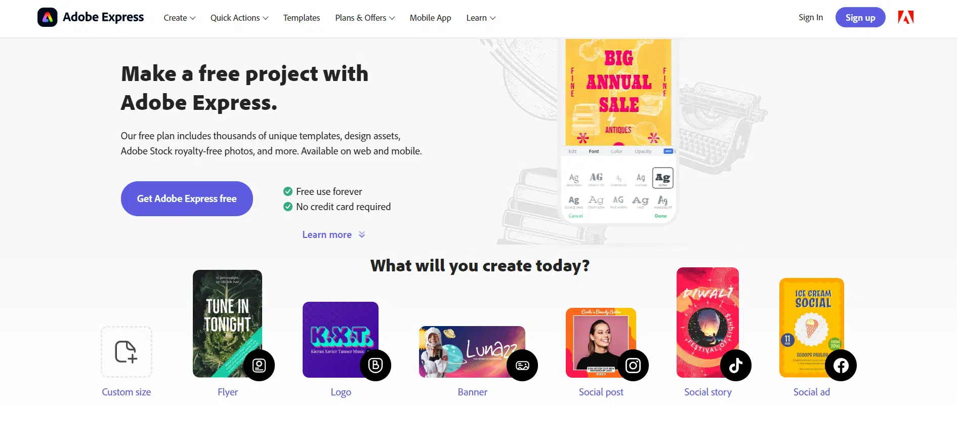 Adobe Express