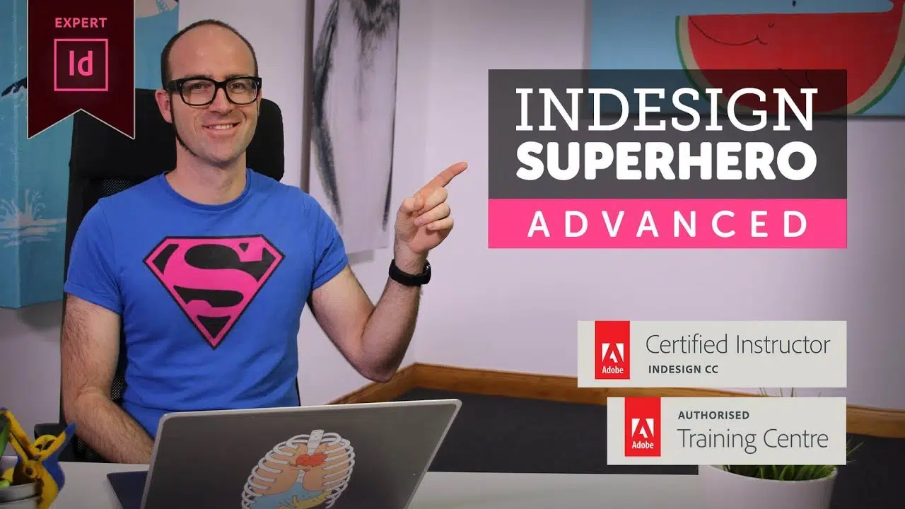 Adobe InDesign CC - Advanced Training By SkillShare