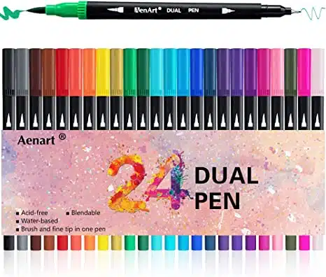 Aen Marker Set Art-best markers for adults