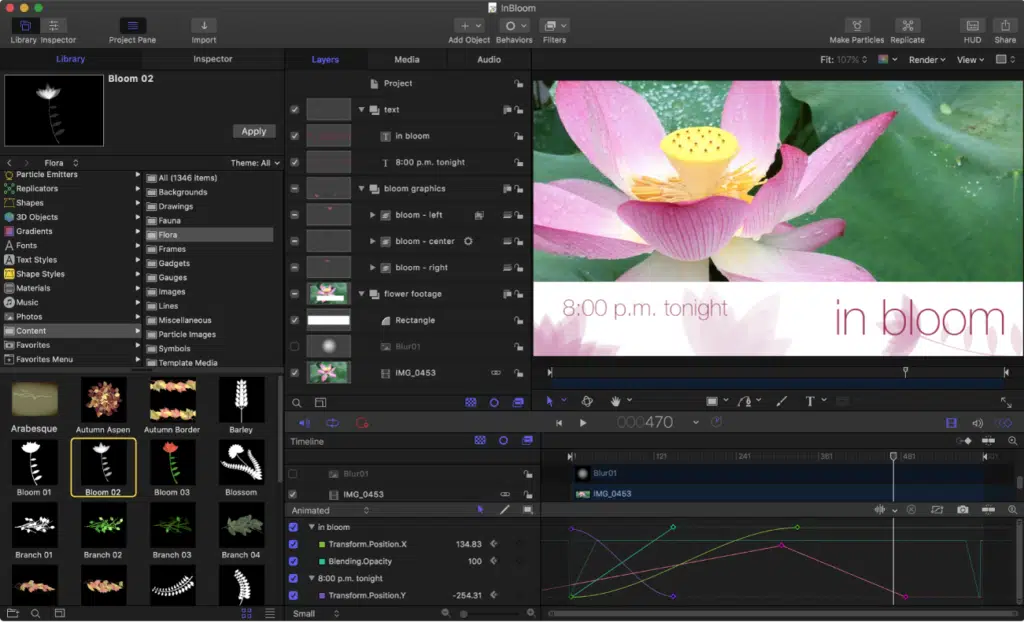 Apple Motion