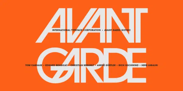 Avant Garde