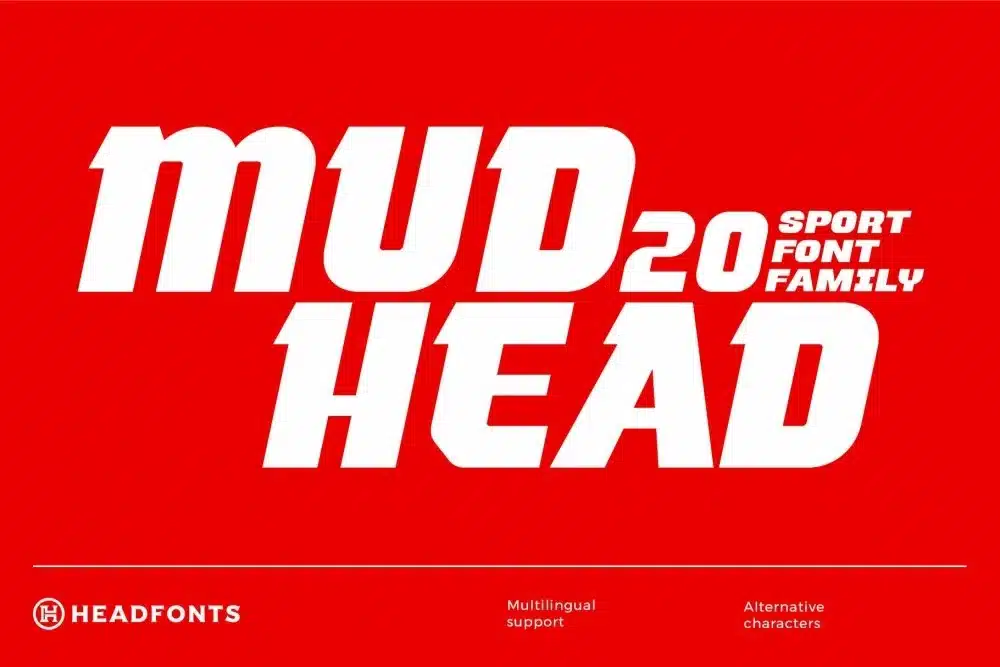 A multilingual Basketball Font
