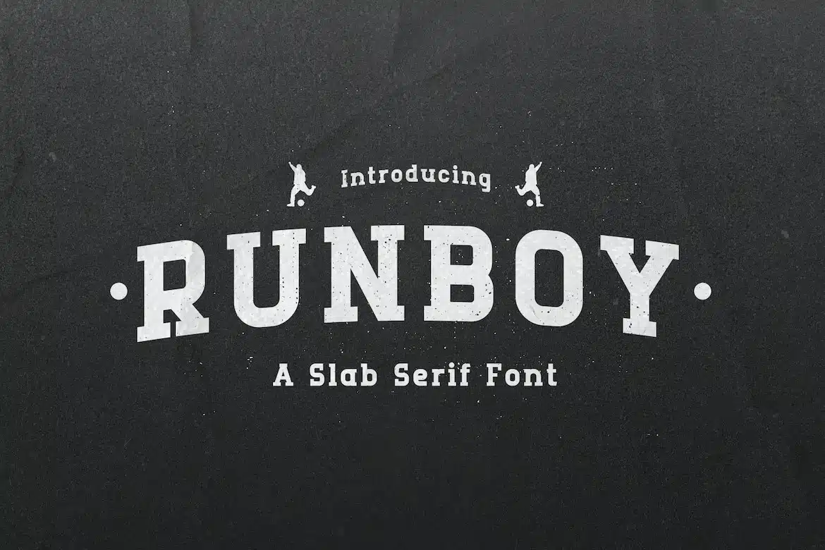A modern athletic Basketball Font