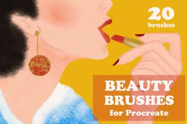 Beauty Brushes for Procreate
