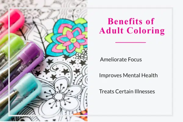 Benefits of Adult Coloring