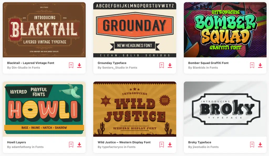 Best Shadow Fonts