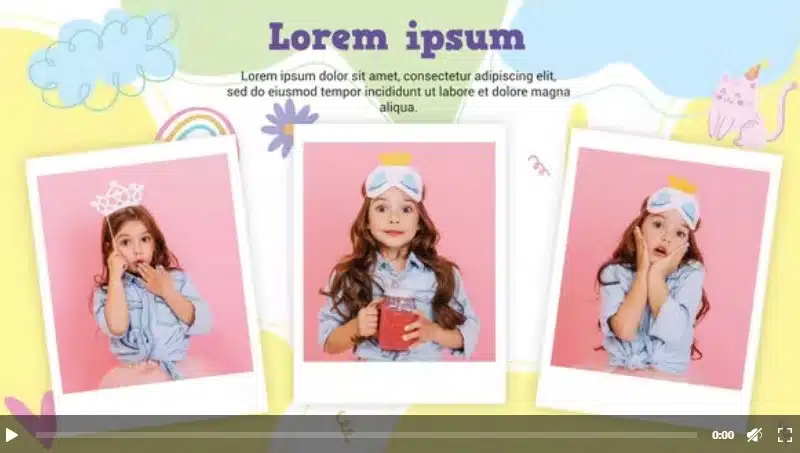 Birthday Slideshow - Photo Effects Templates for After Effects