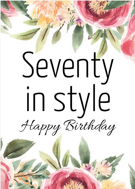 Birthday