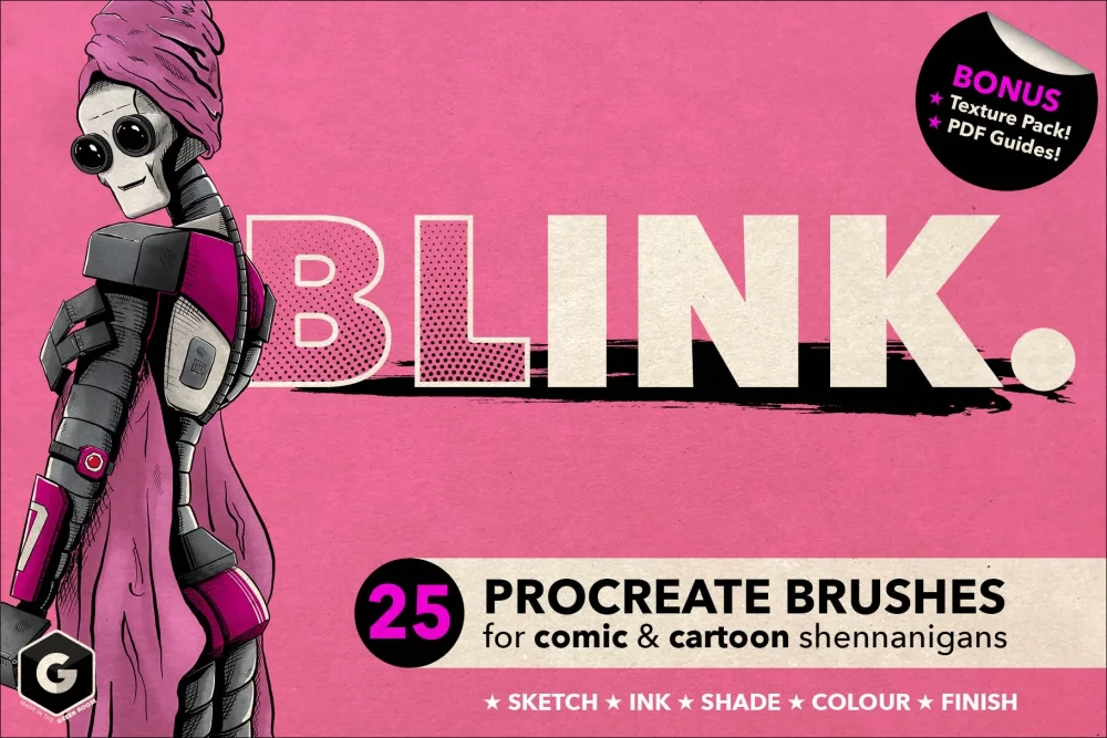 Best Animation Brushes for Procreate