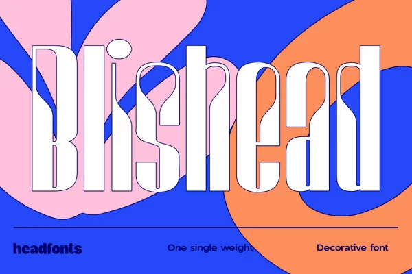Blishead Display Font