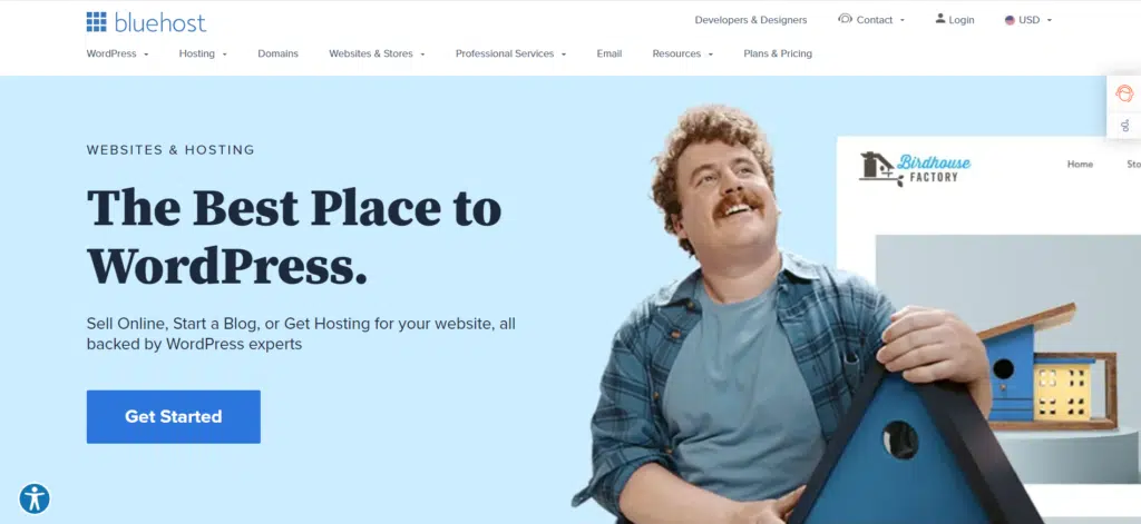 BlueHost