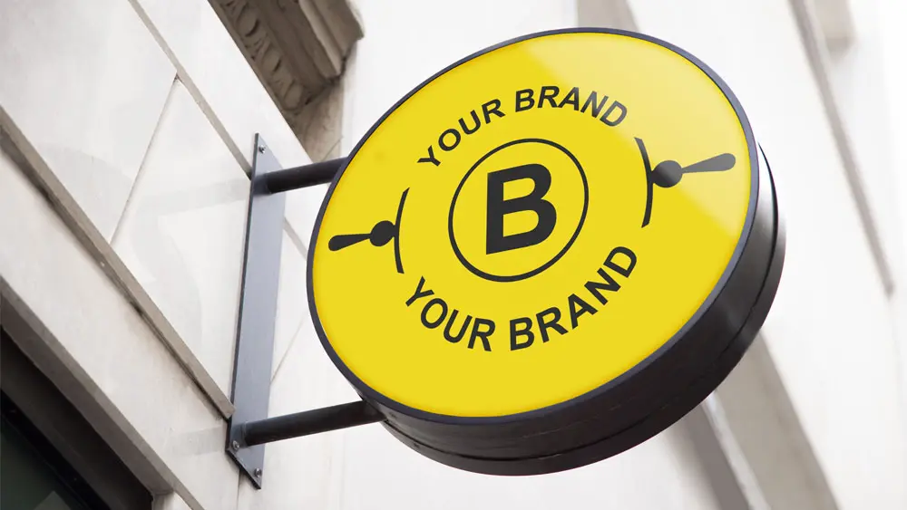 Brand Signage