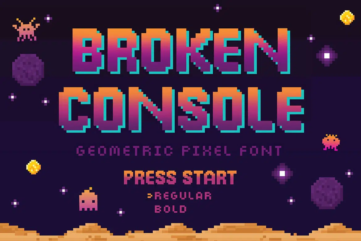 best gaming fonts