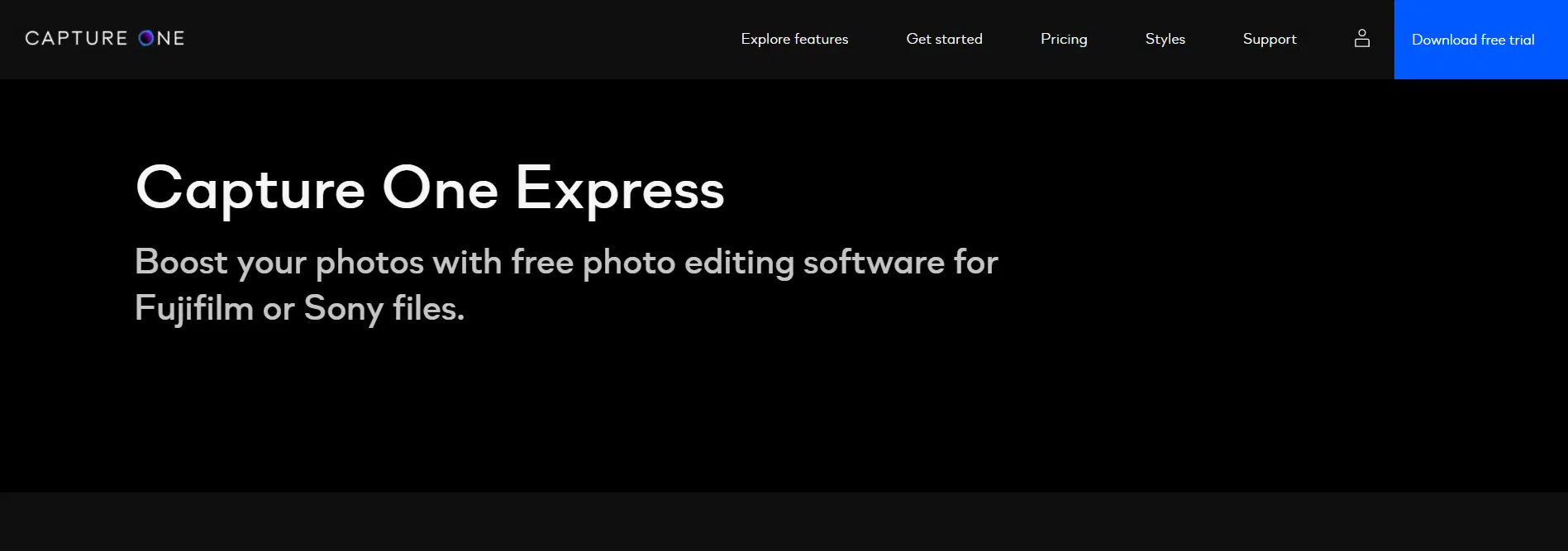 Capture One Express