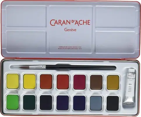 Caran D'Ache Gouache Studio Box Set