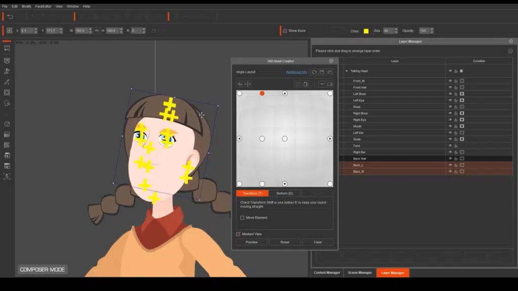 Cartoon Animator