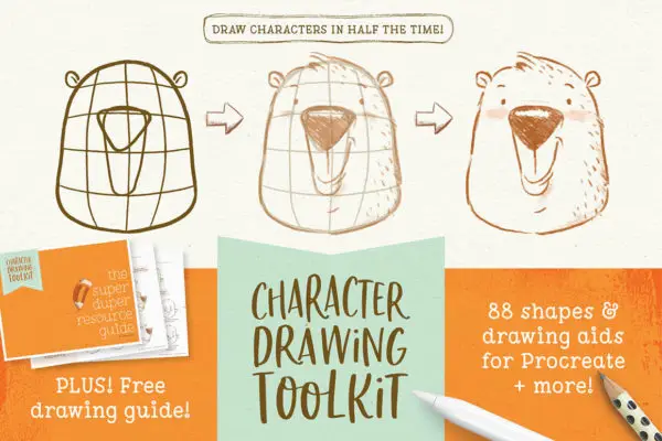 Character Drawing Toolkit