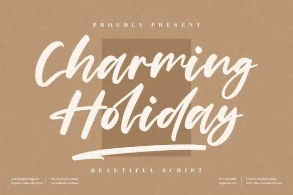 A unique font typeface for your needs