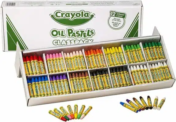 Crayola Oil Pastels Classpack